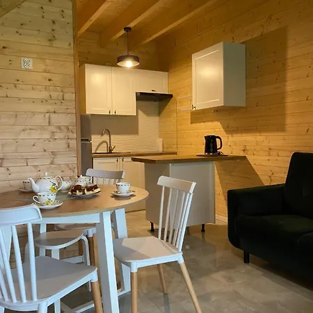 アパート Jarzebinowy Zakatek コパリノ